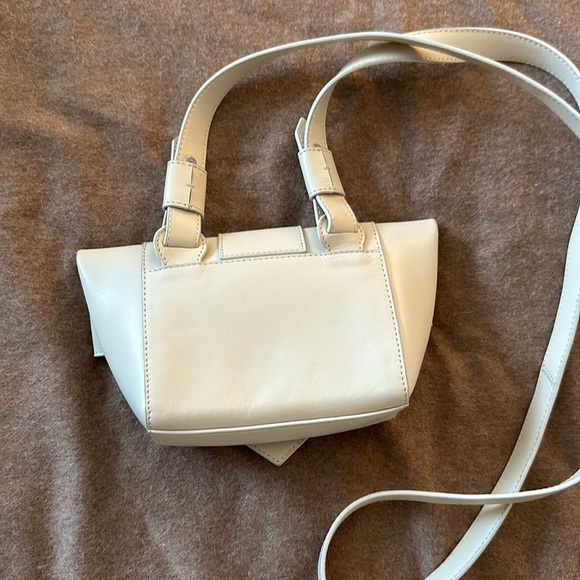 LEATHER MINI TAB CROSSBODY - Picture 10 of 13